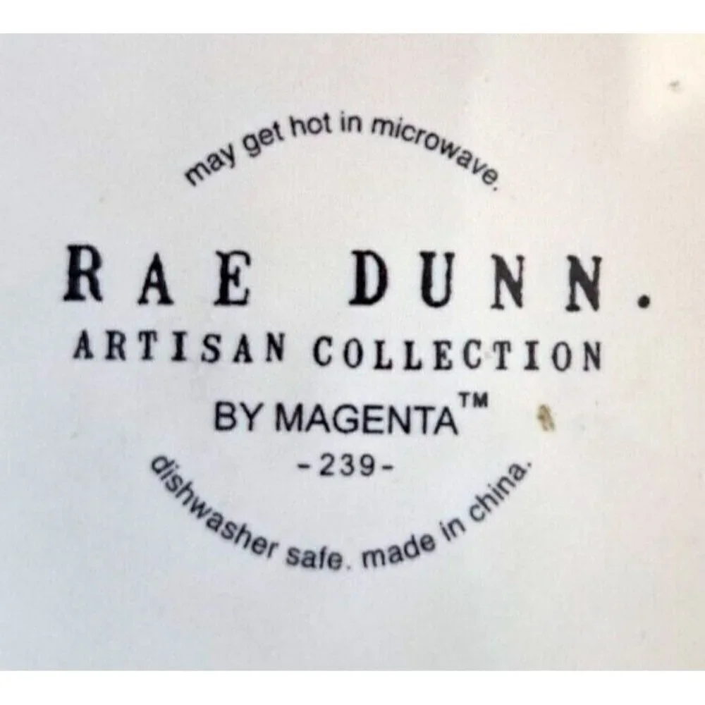 Rae Dunn Magenta 